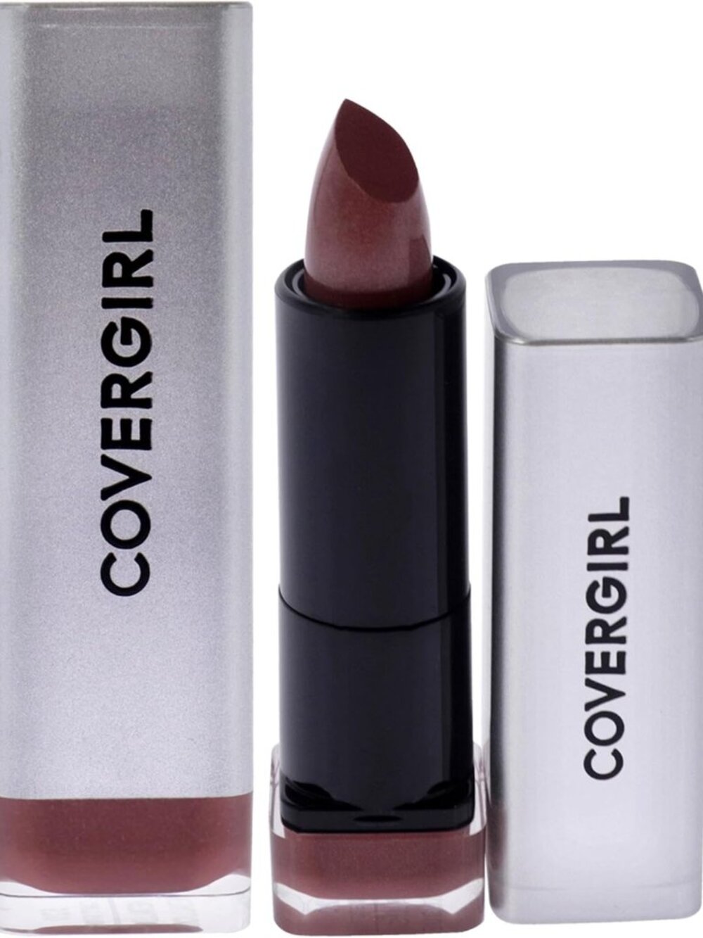 Covergirl Exhibitionist Metallic Lipstick 520 Can't Stop Pink New Discontinued